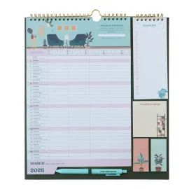 PLANNER MURAL 2025/2026 PLANTES 2