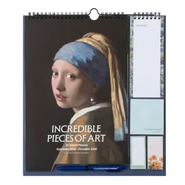 PLANNER MURAL 2025/2026 ART