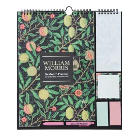 PLANNER MURAL 2025/2026 WILLIAM MORRIS