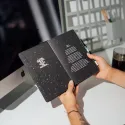 CARNET PREMIUM A5 AVEC STYLO SABRE LASER STAR WARS SITH