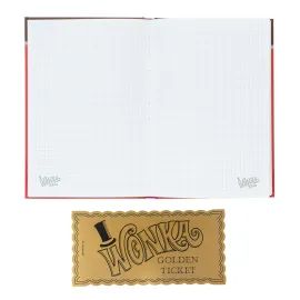CARNET PREMIUM A5 TABLETTE WILLY WONKA 2