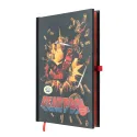 CARNET PREMIUM A5 AVEC LUMIERE MARVEL DEADPOOL