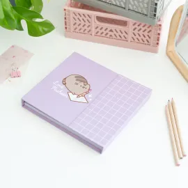 PLANIFICATEUR HEBDOMADAIRE AVEC NOTES ADHESIVES PUSHEEN MOMENTS 2