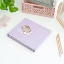 PLANIFICATEUR HEBDOMADAIRE AVEC NOTES ADHESIVES PUSHEEN MOMENTS