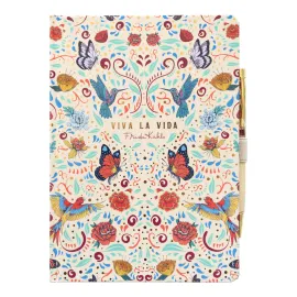 SET CARNET PREMIUM A5 AVEC STYLO FRIDA KAHLO VIVA LA VIDA 2