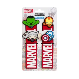SET DE 4 MARQUE PAGES MARVEL AVENGERS 2