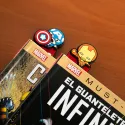 SET DE 4 MARQUE PAGES MARVEL AVENGERS