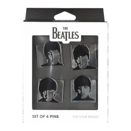 SET DE 4 PINS THE BEATLES 2