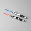 PACK DE 2 STYLOS SABRE LASER STAR WARS LUKE SKYWALKER ET DARK VADOR