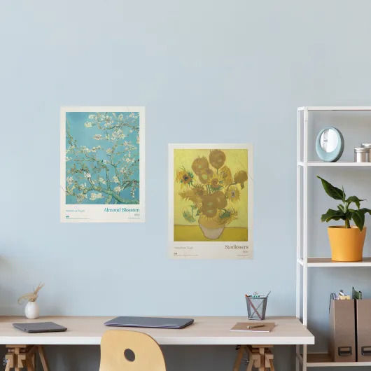 LOT MINIPOSTERS VAN GOGH MUSEUM