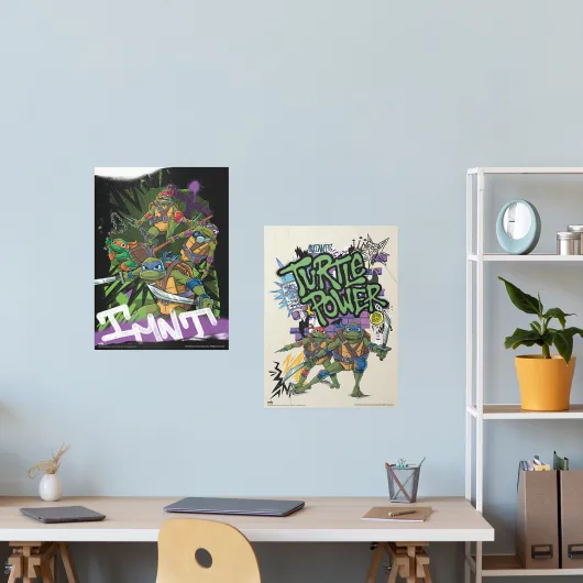 LOT MINIPOSTERS LES TORTUES NINJA