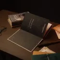 CARNET PREMIUM A5 ENCRE À CHANGEMENT DE COULEUR HARRY POTTER - CARTE DU MARAUDEUR