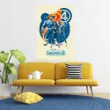 POSTER MARVEL LES 4 FANTASTIQUES