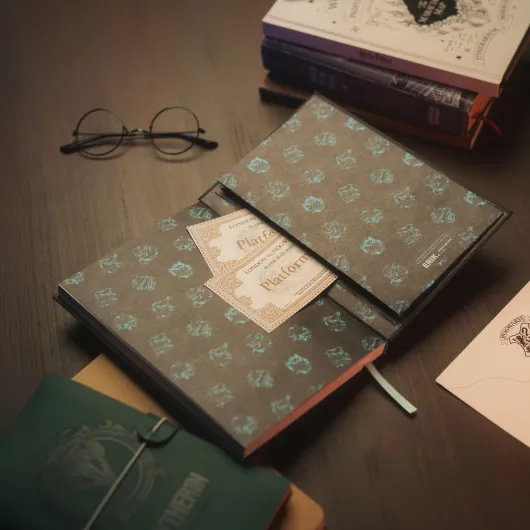 CAHIER LENTICULAIRE A5 HARRY POTTER