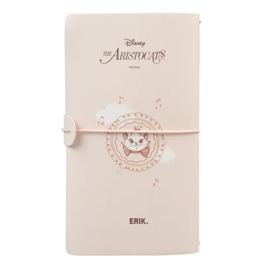CARNET DE VOYAGE DISNEY BONJOUR MARIE