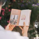 CARNET DE VOYAGE DISNEY BONJOUR MARIE