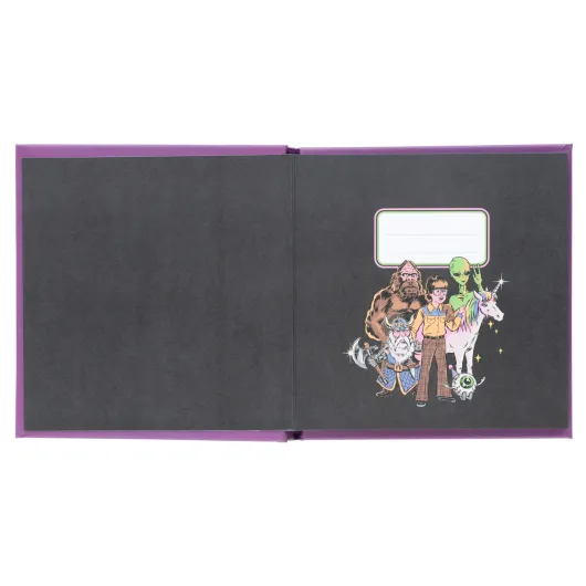 ALBUM PHOTO 16X16 CM 24 PAGES ADHESIVES STEVEN RHODES