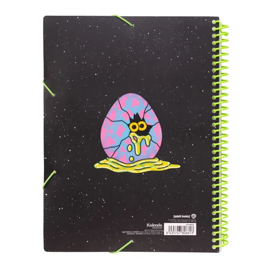 PROTÈGE-DOCUMENTS  A4 RICK AND MORTY MUTANT 