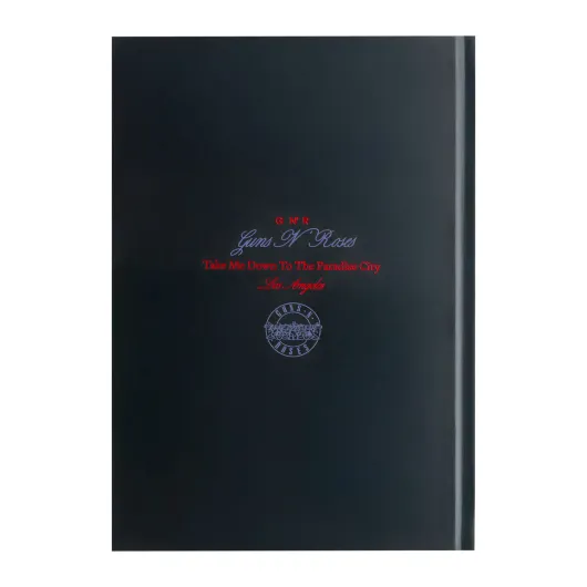 CARNET DE NOTES A5 PREMIUM GUNS N ROSES