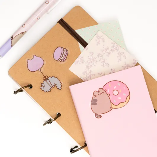 ÉTIQUETTES RÉUTILISABLES  PUSHEEN MOMENTS