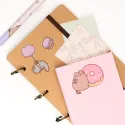 ÉTIQUETTES RÉUTILISABLES  PUSHEEN MOMENTS