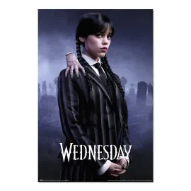 POSTER WEDNESDAY SAISON 2 1