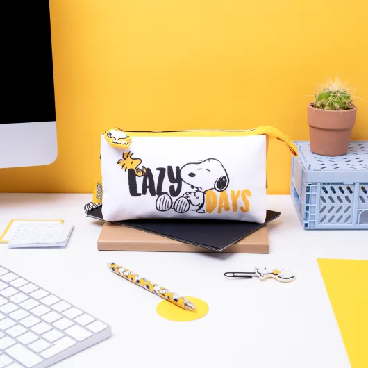 TROUSSE TROIS COMPARTIMENTS LAZY DAYS