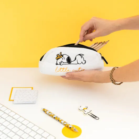 TROUSSE VELOURS SNOOPY