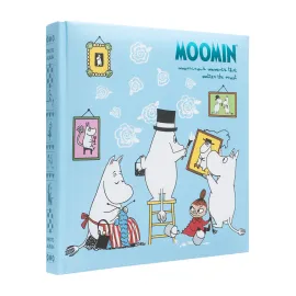 ALBUM PHOTO 16X16 CM 24 PAGES ADHESIVES MOOMIN