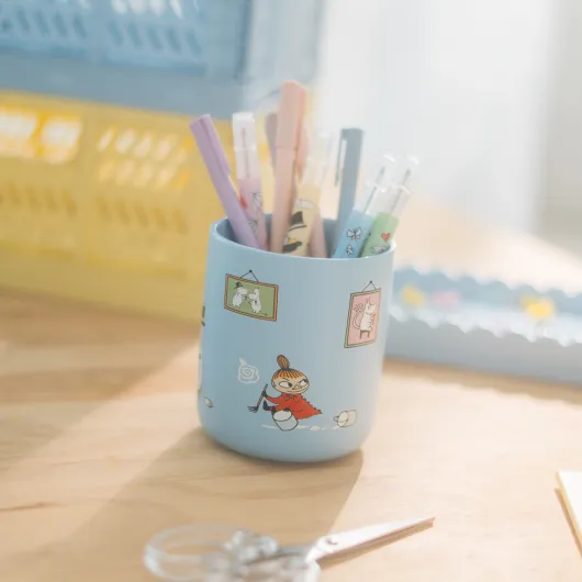 POT À CRAYONS EN CÉRAMIQUE MOOMIN