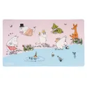 TAPIS DE SOURIS SIMILI CUIR MOOMIN