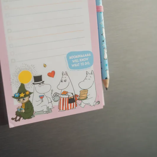 NOTES AIMANTÉES MOOMIN