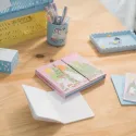 PLANIFICATEUR HEBDOMADAIRE AVEC NOTES ADHÉSIVES MOOMIN