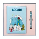 SET CARNET PREMIUM A5 AVEC STYLO MOOMIN