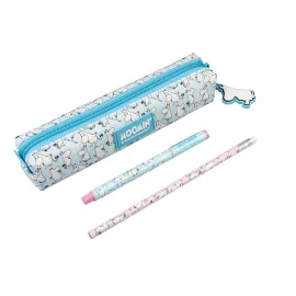 PACK TROUSSE AVEC STYLO ET CRAYON MOOMIN