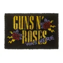 PAILLASSON GUNS N ROSES