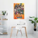 POSTER NARUTO SHIPPUDEN PERSONNAGES