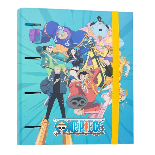 CLASSEUR 4 ANNEAUX PREMIUM ONE PIECE