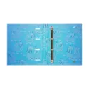 CLASSEUR 4 ANNEAUX PREMIUM ONE PIECE