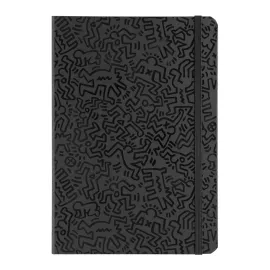 CARNET PREMIUM A5 KEITH HARING