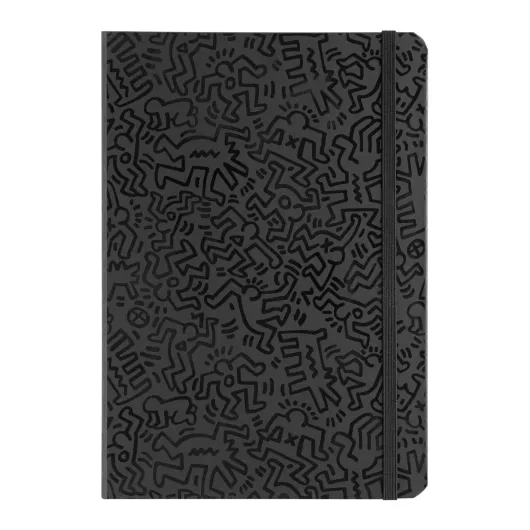 CARNET PREMIUM A5 KEITH HARING