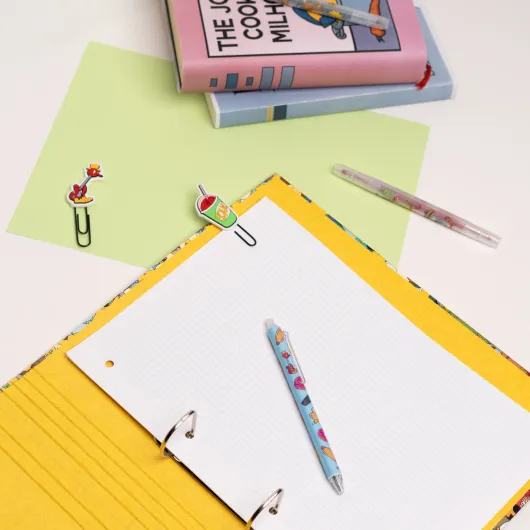 CLASSEUR 2 ANNEAUX PREMIUM LES SIMPSONS