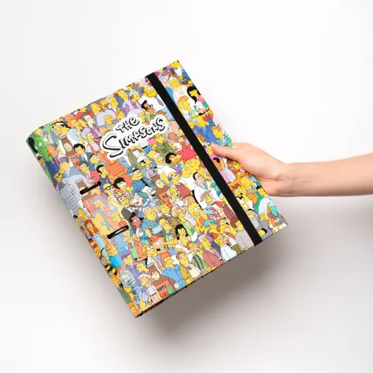 CLASSEUR 2 ANNEAUX PREMIUM LES SIMPSONS