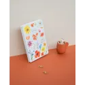 CARNET RELIURE COUSUE A5 BOTANICAL FLOWER KOKONOTES