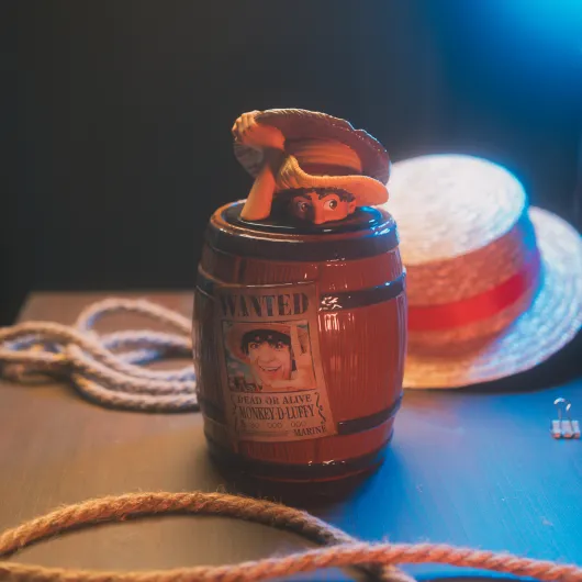 POT A BISCUIT ONE PIECE NETFLIX WANTED MONKEY D. LUFFY