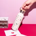 BOUTEILLE METALLIQUE AVEC ANSE SNOOPY LOVE SEASON