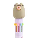 STYLO 3D 10 COULEURS PUSHEEN MOMENTS