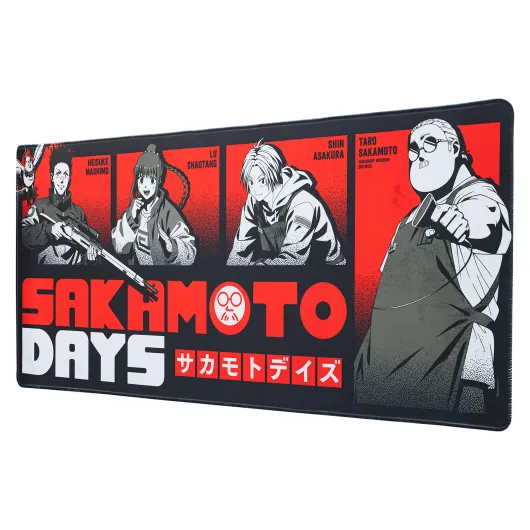 TAPIS DE SOURIS XL SAKAMOTO DAYS