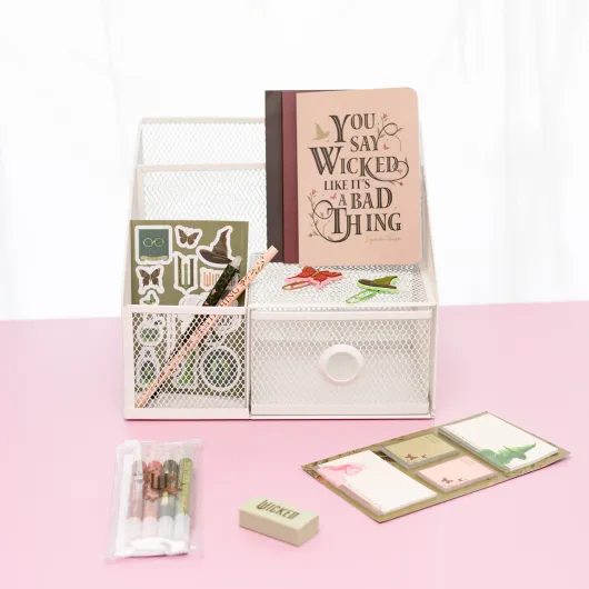 SET DE PAPETERIE WICKED PARTIE 2