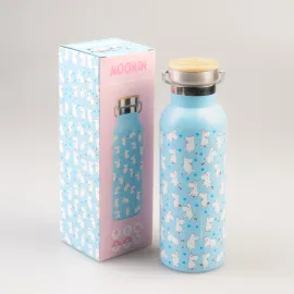 BOUTEILLE MÉTALLIQUE AVEC ANSE MOOMIN 2